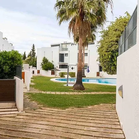Apartment Moderno Tranquilo Con Piscina Y Jardin Denia