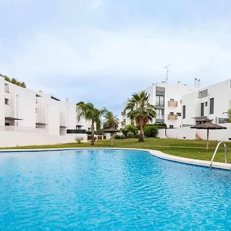 Moderno Tranquilo Con Piscina Y Jardin * Denia